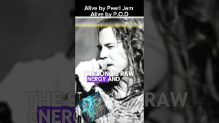 Pearl Jam Alive and POD Aliveshorts [upl. by Ettezil]