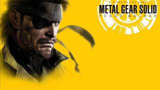 Metal Gear Solid Peace Walker OST  Peace Walker Theme Extended [upl. by Arlene]