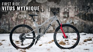 First Ride Review Vitus Mythique 29” 140mm MTB Trail Bike [upl. by Aan4]