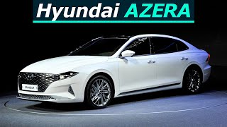 2020 Hyundai Azera Sedan Facelift Review quotAs good as it getsquot ENG [upl. by Airetnuhs]