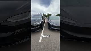 Tesla Modelo X VS Modelo 3 🚗 shorts [upl. by Kippie144]