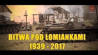 Bitwa pod Łomiankami 1939  2017 [upl. by Hultgren]