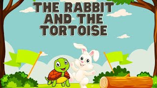 Rabbit and turtoise race 🏁ll englishstory [upl. by Susejedairam]