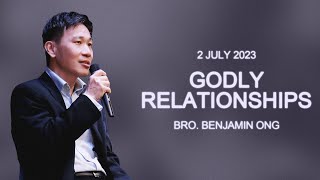 FGA Online Service  2nd July 2023 Bro Benjamin Ong [upl. by Ahcorb]