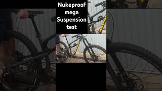 Nukeproof mega suspension test mountainbike [upl. by Shane]