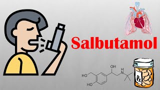 Salbutamol  Pharmacology  Uses Mechanism Of Action amp Adverse Effects [upl. by Mutat]