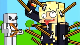 Minecrafts FUNNIEST Animated Movie [upl. by Adamina]