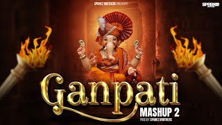 Ganpati Mashup 2024  2  SparkZ Brothers  Ganesh Chaturthi Special  Ganpati Bappa Dj Song [upl. by Mairam846]