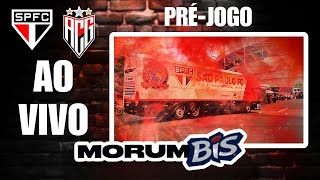 São Paulo x Atlético Goianiense  AO VIVO  PRÉJOGO Campeonato Brasileiro 2024 [upl. by Natehc]