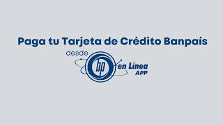 Pasos para pagar tu tarjeta de crédito desde BP en Línea App [upl. by Yna253]