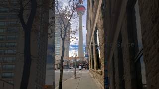 ✨ Wonderland Sculpture amp Calgary Tower 🏙️🌟 Calgary’s MustSee Landmarks 🇨🇦 shorts [upl. by Fabria216]