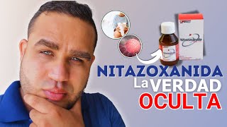 NITAZOXANIDA TABLETAS 500mg Para SIRVE  DOSIS  COMO SE TOMA  EFECTOS SECUNDARIOS [upl. by Tremann]