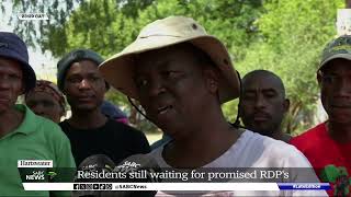 Residents still waiting for promised RDP houses [upl. by Grubb624]