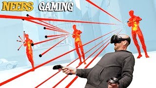 SUPERHOT VR  Can Simon Do This [upl. by Salomi]