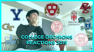 college decisions reaction ivies  more [upl. by Marsland]