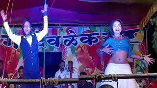 Chalo Ishq Ladaye Hindi Song  Somnath bhau Ratan bhau Nagardevlekar Tamasha 2023 [upl. by Parette]