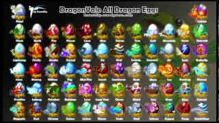 HD DragonVale All Eggs Solstice Dragon [upl. by Nwahsirhc942]