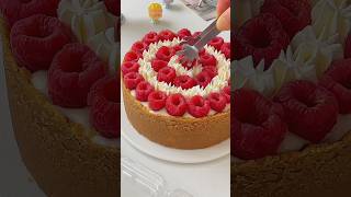 New York Berry cheesecake asmr recipe cr qelegcake on IG cheesecake cheesecakelovers shorts [upl. by Mayworm185]