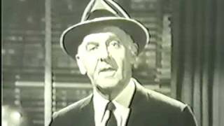 Walter Winchell File 1950s TV [upl. by Ainosal]