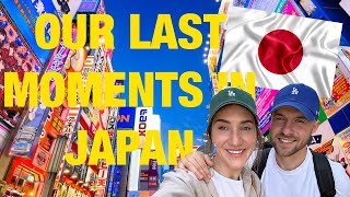 LAST 24 Hours in JAPAN amp Were Going ALL OUT Exploring Tokyo  JAPAN Travel Vlogs FINAL EPISODE [upl. by Stewardson]