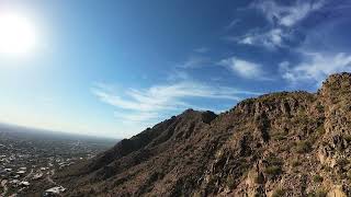 Camelback Mt at the Phoenician flyover 2 [upl. by Wolfie882]