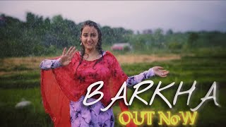 Pahari Song  BARKHAOFFICIAL VIDEO CHARU SHARMA  NISHA BHATIA  MANISH BHATIA [upl. by Enovi]