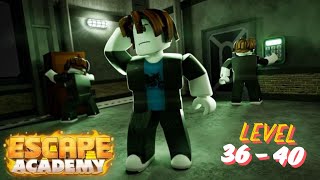 Escape Room Academy Walkthrough Level 36 to 40 [upl. by Iznik]