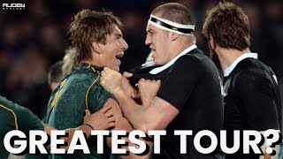 HUGE NEW TOUR PLANS South Africa v New Zealand The Greatest Rugby Rivalry to launch in 2026 [upl. by Ahsekyt949]