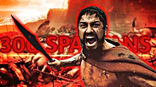 300 Spartans WhatsApp Status  Edit [upl. by Allicsirp733]