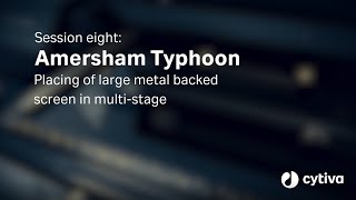 Amersham™ Typhoon™ instrument tutorial 8 Placing of large metalbacked screen in multistage [upl. by Ahtrim]