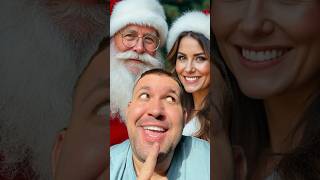 Subscribe if you love SANTA CLAUS 🎅🎄❤️ shortvideo santa comedy viral funny christmas [upl. by Pretrice]