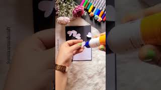 Eid Mubarak greeting card • Eid Mubarak making ideas easy • Eid card drawing 2024 shorts youtube [upl. by Narak]