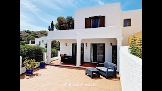 SOLD Villa Nido Mojacar La Parata for sale 4 bedrooms quiet location for 299950€ [upl. by Araic]