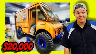 We Built A 200000 Rock Crawler For 20000 [upl. by Bliss]