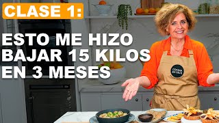 ¿Qué es la Alimentación ANTIIFLAMATORIA  El MÉTODO que me hizo BAJAR 15kg EN 90 DÍAS  CLASE 1 [upl. by Eirrahs772]