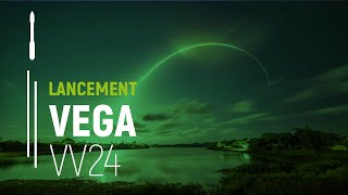 Vol VV24 – Sentinel2C  Lancement Vega I Arianespace [upl. by Montanez]