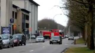 Brandweer Antwerpen  Watertankwagen Linkeroever [upl. by Gula157]