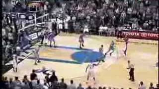 Gilbert Arenas GameWinner vs Utah [upl. by Iuqcaj]