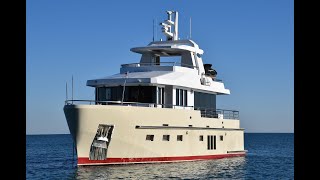 STEEL HULL TRAWLER Owners version full walkthrough yacht for sale [upl. by Ecydnac326]