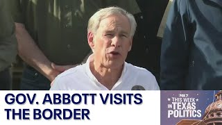 Border crisis marijuana fights and more This Week in Texas Politics  FOX 7 Austin [upl. by Meagan]