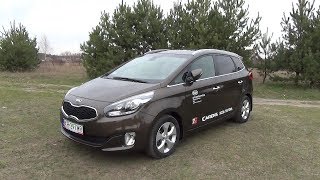 PL Kia Carens 17 CRDi 136 KM Test PL  Prezentacja  Walkaround [upl. by Natsyrt525]