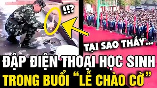 Dùng búa ĐẬP VỠ ĐIỆN THOẠI của học sinh nhà trường gây ra nhiều TRANH CÃI  Tin Nhanh 3 Phút [upl. by Ahsurej]