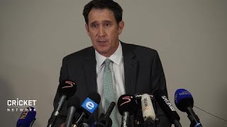 CA boss addresses media after investigation [upl. by Esinrahs]