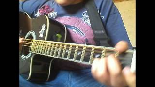 Rasgueo huapango norteño tutorial guitarra [upl. by Hube526]