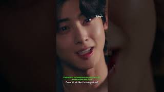 FULL VIDEO👆🏻 — Cha EunWoos face was like an AI experience 😵‍💫 chaeunwoo [upl. by Yesiad]