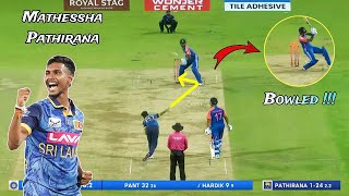 Mathessha Pathirana Top 10 Bowled Wickets in Cricket Part 2 [upl. by Rramed50]