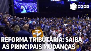 Entenda o que é a reforma tributária e as mudanças que devem ocorrer [upl. by Nnylyoj]