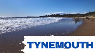 🇬🇧 HD Walking Tour through TYNEMOUTH Tyne and Wear England UK [upl. by Ojyllek]