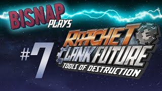 Lets Play Ratchet amp Clank Future Tools of Destruction  Episode 7 [upl. by Airrej]