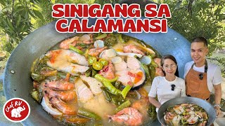 SINIGANG SA CALAMANSI Nanay Rose amp Chef RV [upl. by Dorcas402]